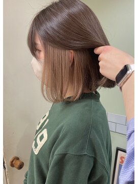 ダアッカ(da acca) クッキーインナーベージュ