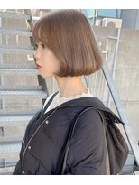 ナループロア ルームー(Nalu pu loa ROOMOO)&nbsp;ゆるまきタッセルカット/タッセルカット/タンバルモリ/韓国ボブ