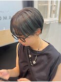 【ハイライトカラー】ターコイズグリーン