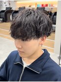 ツイストスパイラルパーマツイストパーマ刈り上げ万代新潟駅