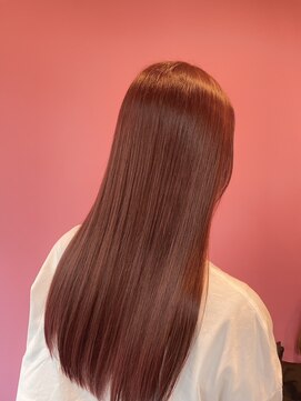 アカリ(AKARI) チェリーレッドロング