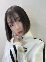 ロンドアベニール 北千住(Lond avenir)&nbsp;地毛風ストレートボブ☆美髪ボブ/美髪矯正[北千住]