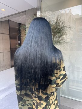 ゼスト 八王子店(ZEST) ブルーブラック/就活カラー【藤野はるひ】