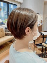 カレン 銀座(Karen)&nbsp;透明感ボブ/ココアベージュ/タッセルカラー/ミニボブ[日比谷