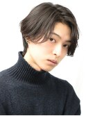【BLEACHi】韓国スーツ短髪ツーブロック束感モテる黒髪ダウン