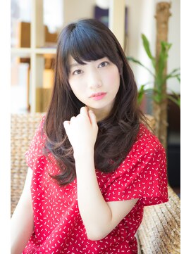 アウラ(aura) 【aura/佐世保市】☆伸ばしかけ無造作カール☆