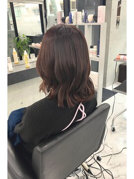 エンディアリング 東銀座(Endearing) イメチェンスタイル/フルバング/似合わせカット//東銀座
