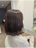 ブラウンカラー