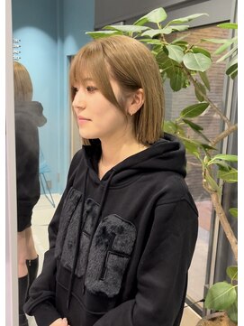 アオ(Ao) ハイトーンボブ