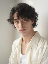 ラヴィズム 名駅店(LUVISM) 無造作パーマニュアンスパーマ刈り上げ名駅名古屋