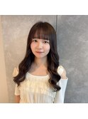 茶髪ロング10代20代プルエクステ清楚スタイル