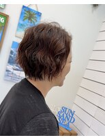 ラニハナ(LANIHANA) +＊～パーマ施術【ショート×パーマ】～＊+
