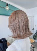 ミルクティーベージュ