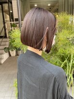 シェル(SHEL+L)&nbsp;ぷつっと。Bob Style【滝野】