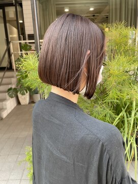 シェル(SHEL+L) ぷつっと。Bob Style【滝野】