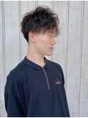 【小野塚】マッシュショート×縦落ちツイストスパイラルパーマ