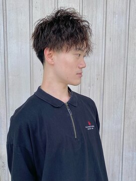 シェイプスヘアデザイン 上三川店(Shape's hair design) マッシュ/ツイストスパイラル/メンズパーマ/10代/20代/30代