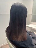 髪質改善ストレート/レイヤーカット/艶髪[西千葉/西千葉駅]