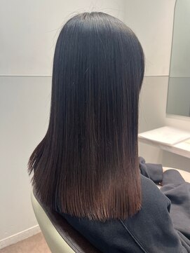 ユヌヘアー 西千葉(unu hair) 髪質改善ストレート/レイヤーカット/艶髪[西千葉/西千葉駅]