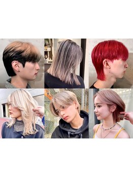 【梅田エリア】で大人気NORAの注目店！カット+透明感カラー\9240☆最旬カラー×透明感でやわらか質感に♪