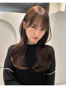 ミラ(MIRA) 梅田美容室/顔まわりカット／レイヤーカット／ブリーチ無し