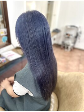 オブジェ ナチュレ(OBJE’T nature) 外国風×ブルーグレージュカラー