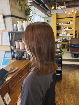 ラ リュエル(La Ruelle) 超高濃度水素カラー【髪質改善】