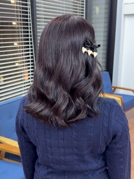 ジュイル シブヤ(JEWIL SHIBUYA) 【JEWIL 渋谷 櫻田】ブリーチなしの暖色カラー♪