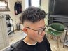 フェードカット＋お顔剃り＋眉カット￥6000