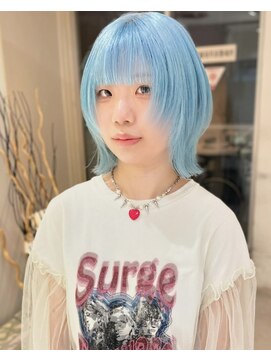 ターン ヘアー(TAAN HAIR) ライトブルー