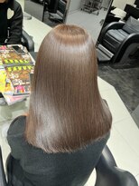 アヴァンス イオンモール和歌山店(AVANCE)&nbsp;オリーブベージュ+髪質改善カラー【田中桃鈴】