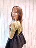 【平日15時まで】 カット + カラー + ヘッドスパ or トリートメント