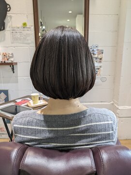 チアー ヘアリラクゼーション(cheer HAIRRELAXATION) まとまりボブ