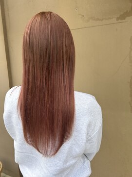 ココカラヘアー プラス(cococara‐hair plus) ピンクブラウン/透明感/髪質改善カラー/トステア