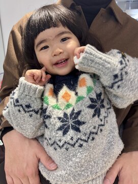 ポピンズ(poppins) キッズカット