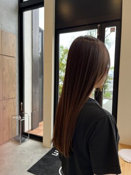 カノア 生駒店(KANOA) オイルのみで仕上げるヘルシーロング