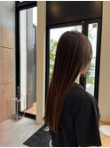 オイルのみで仕上げるヘルシーロング
