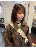 トロニー(TLONY) ブリーチなしカラー/ウルフカット/レイヤーカット/渋谷美容室