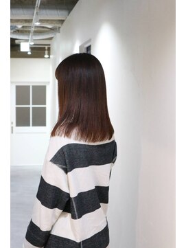 ビー(Be) ミディアムストレート