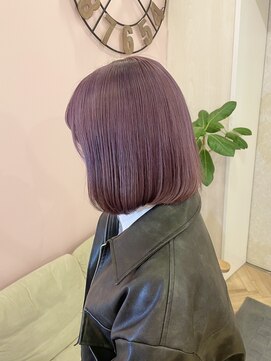 シュガー ヘアアンドネイル 仙台(SUGAR) ピンクラベンダー