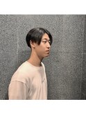 くせ毛カットアイロン仕上げ