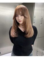 エリオ クペウ(aillo. cope'u)&nbsp;ミルクティーベージュ