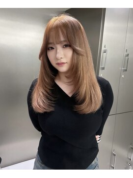 エリオ クペウ(aillo. cope'u) ミルクティーベージュ