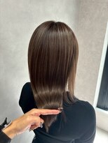 ウル バイ ドット(ulu by dot.)&nbsp;【仁藤】髪質改善トリートメント/白髪ぼかしハイライト