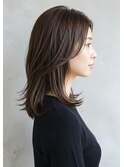 30代40代50代コテ巻きワンカールで仕上げる大人レイヤー髪質改善
