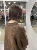 ボブヘア
