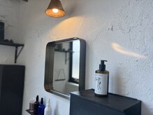 スノッブ HAIR SNOBの雰囲気（お手洗いのインテリア）