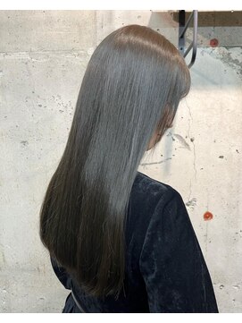 ディスコヘアー ベッロ(DISCO HAIR bello) 暗髪ストレートロング