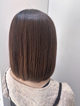 アジュール 倉敷店(Azule) Azule/ブラウンベージュ/ロブスタイル