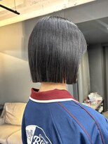ジアン テラス(GIEN TERRASSE)&nbsp;切りっぱなしボブ/顎ラインボブ/ミニボブ@重里